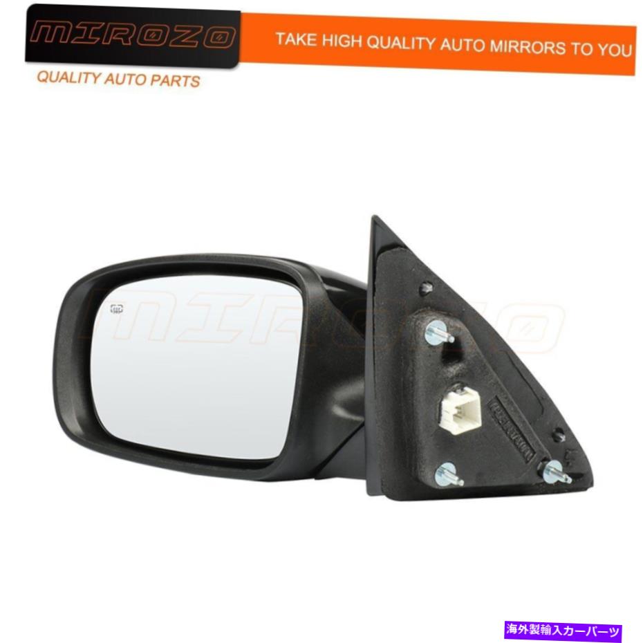 USミラー LH左サイドミラーブラックフォルフォーパワー2011-2014 Chrysler 200 LH Left Side Mirror Black Foldaway Power Heated For 2011-2014 Chrysler 200