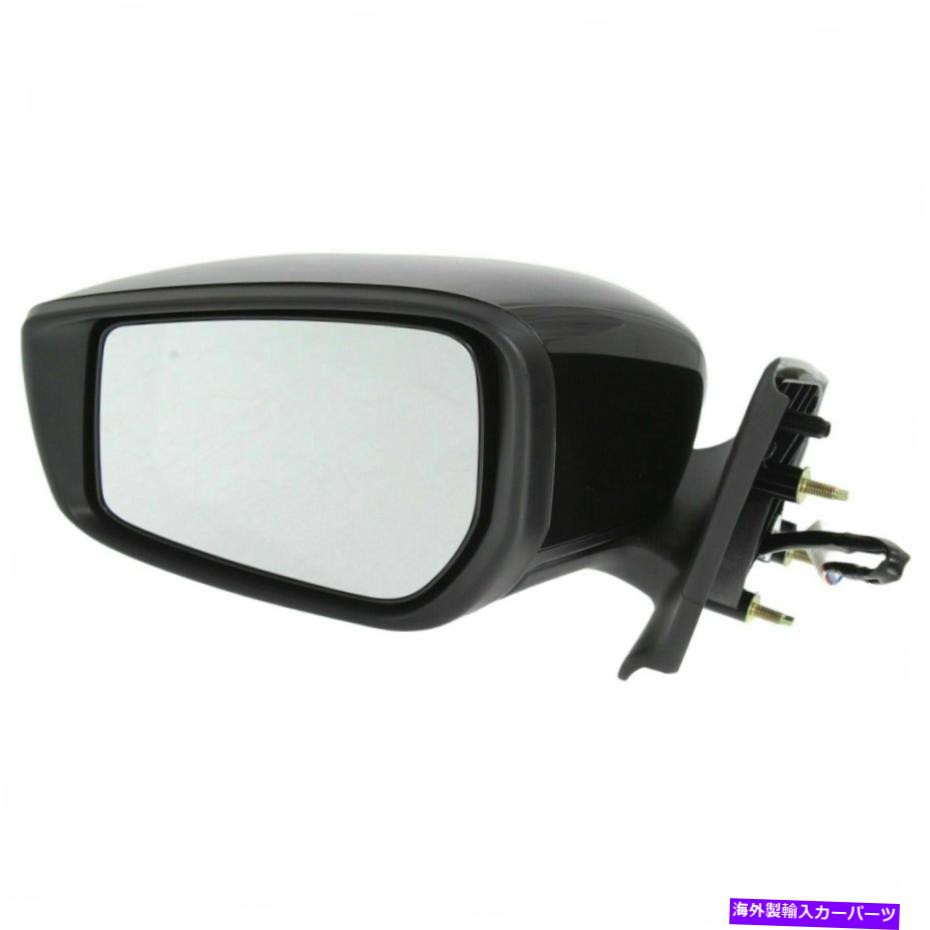USミラー 2015-2018のために非加熱されていない新しい左側のパワーミラーマニュアル折りたたみ式 New Left Side Power Mirror Manual Folding Non-Heated For 2015-2018 Nissan Versa