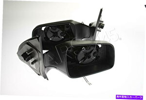 USミラー 加熱された黒い電動翼側ミラーペアオペルアストラG 1998-2004 OEM Heated Black Electric Wing Side Mirrors PAIR Fits OPEL Astra G 1998-2004 OEM