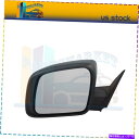 USミラー 2011-2013のパワー加熱信号鏡 Power Heated Signal Mirror For 2011-2013 DODGE DURANGO Black Manual Telescope LH