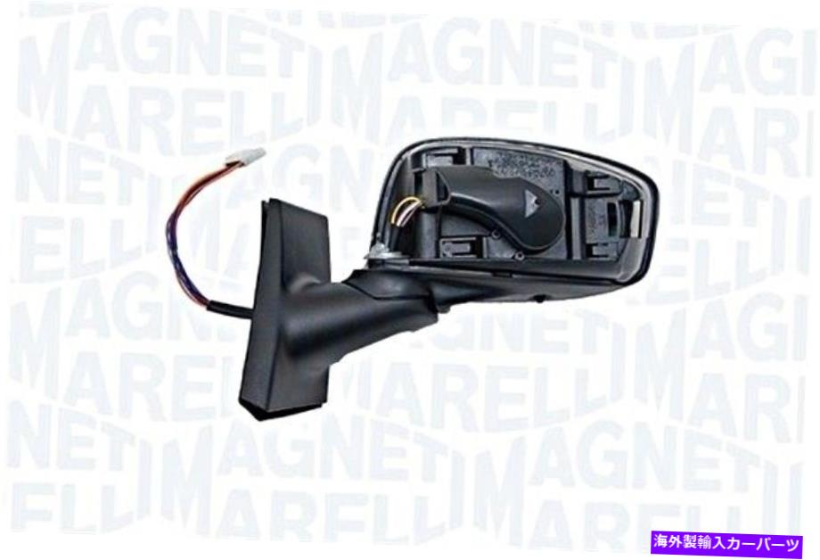 USミラー サイドミラーコンベックス加熱左フィットフィアットアイデアMPVランチアムーサ2003- Side Mirror Convex Heated LEFT Fits FIAT Idea MPV LANCIA Musa 2003-