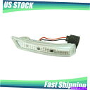 USミラー ドーマンミラーLEDターンシグナルライトRH RFサイドグランドキャラバンタウン&カントリー Dorman Mirror LED Turn Sign...