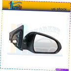 USミラー 17-18のヒュンダイエラントラパワーミラーブラックスムーズマニュアルテレススコープ右側 For 17-18 Hyundai Elantra Power Mirror Black Smooth Manual Telescope Right Side