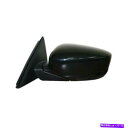 USミラー Motoflairパワー非加熱カーミラードライバーサイドU-6239EL HO1320227 MotoFlair Power Non-Heated ...