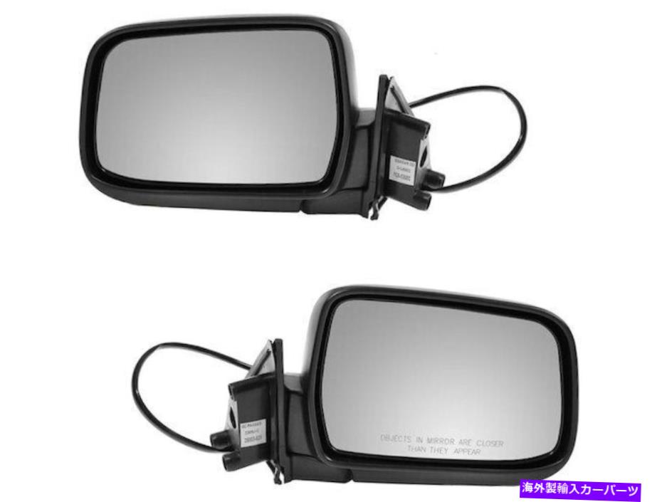 USミラー 2000年から2004年の日産Xterraドアミラーセット19928KH 2003 2001 2002ミラー For 2000-2004 Nissan Xterra Door Mirror Set 19928KH 2003 2001 2002 Mirror