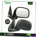 USミラー L+Rマニュアルミラー2002-2009 Dodge Ram 1500 P/U RAM 2500/3500 P/U 55077438AJ L+R Manual Mirrors For 2002-2009 Dodge Ram 1500 P/U Ram 2500/3500 P/U 55077438AJ