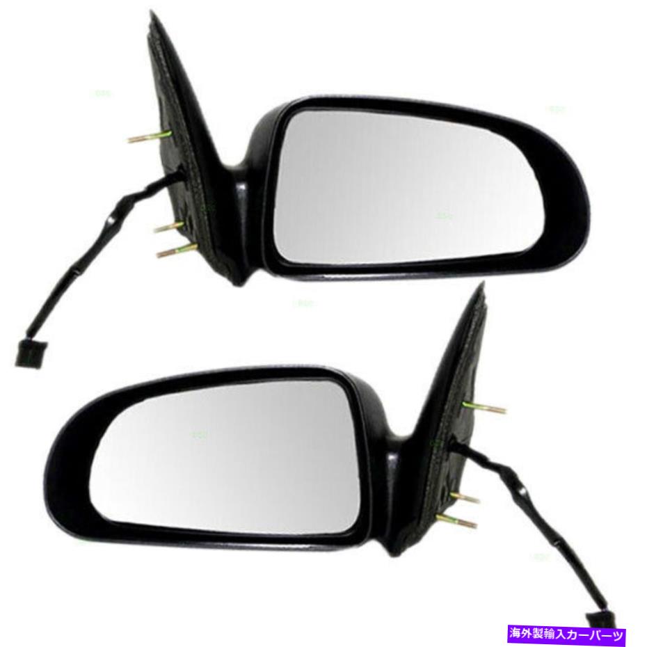USߥ顼 04-09åǥ󥴥ƥ55077399AI 55077398AHΥڥɥѥߥ顼 Pair Side Power Mirrors for 04-09 Dodge Durango Textured 55077399AI 55077398AH
