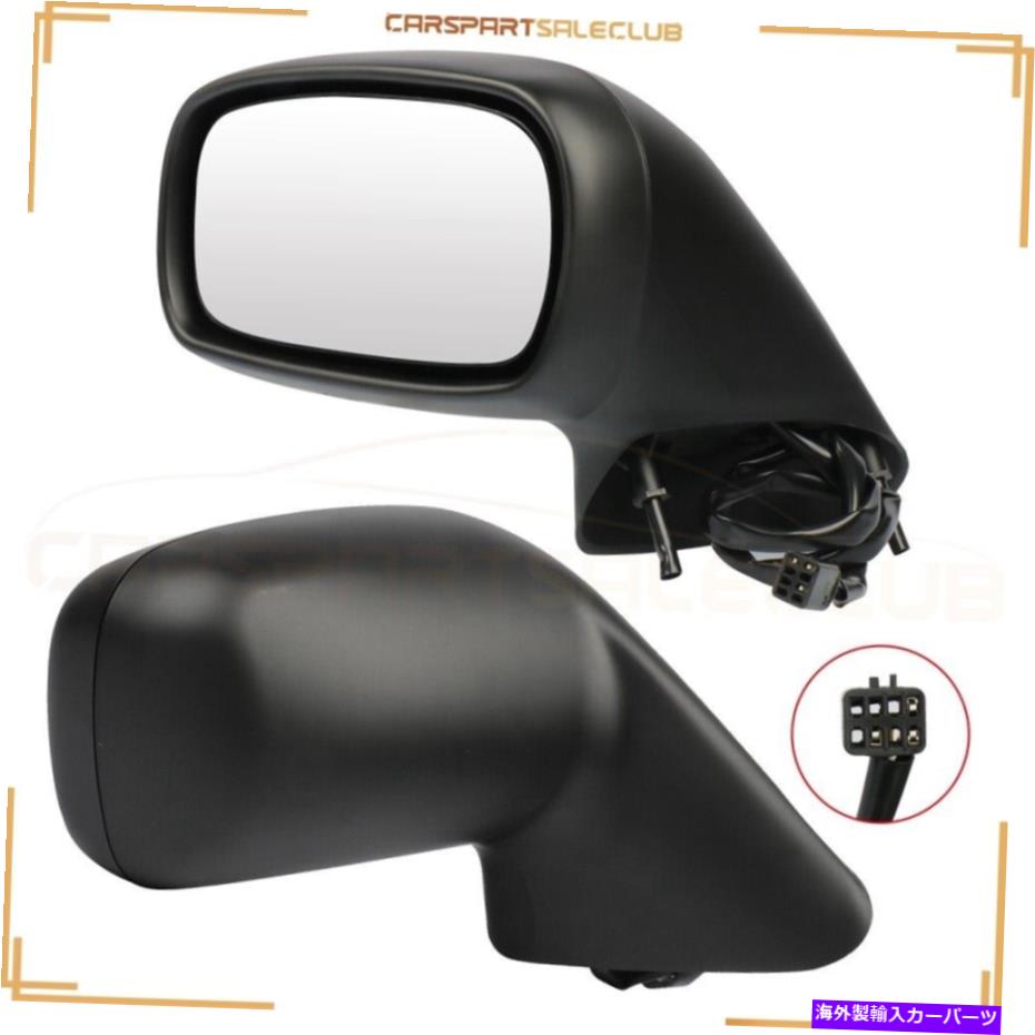 USミラー ポンティアックボンネビルのための2 x lh＆rhブラックエクステリアミラー1992-1999 2 X LH & RH Black Exterior Mirrors For Pontiac Bonneville 1992-1999