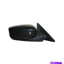 USミラー Motoflair Power非加熱カーミラー助手席側U-6240ER HO1321230 MotoFlair Power Non-Heated C...