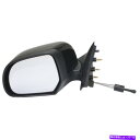 USミラー ミラー左側のドライバーLHの日産Versa 12-14 NI1320240 963023AN0A-PFM Mirror Left Hand Side Driver LH for Nissan Versa 12-14 NI1320240 963023AN0A-PFM