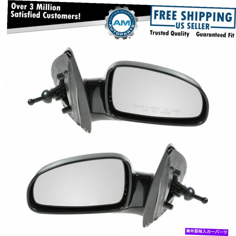 USߥ顼 ɥӥ塼ߥ顼ޥ˥奢⡼ȥ֥åڥSwiftG3Aveo5ѥå Side View Mirrors Ma...