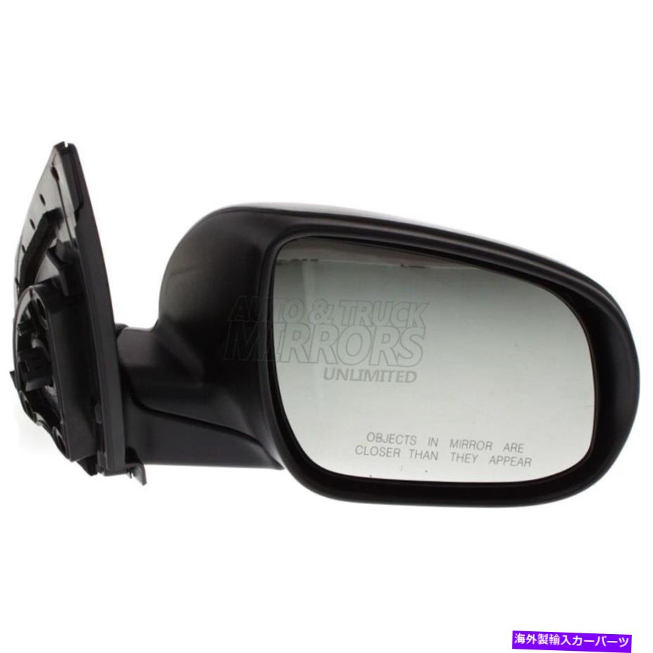 USߥ顼 եåȥ10-11ʥɥߥ顼θ - ƥ㡼 Fits Accent 10-11 Passenger Side Mirror Replacement - Textured