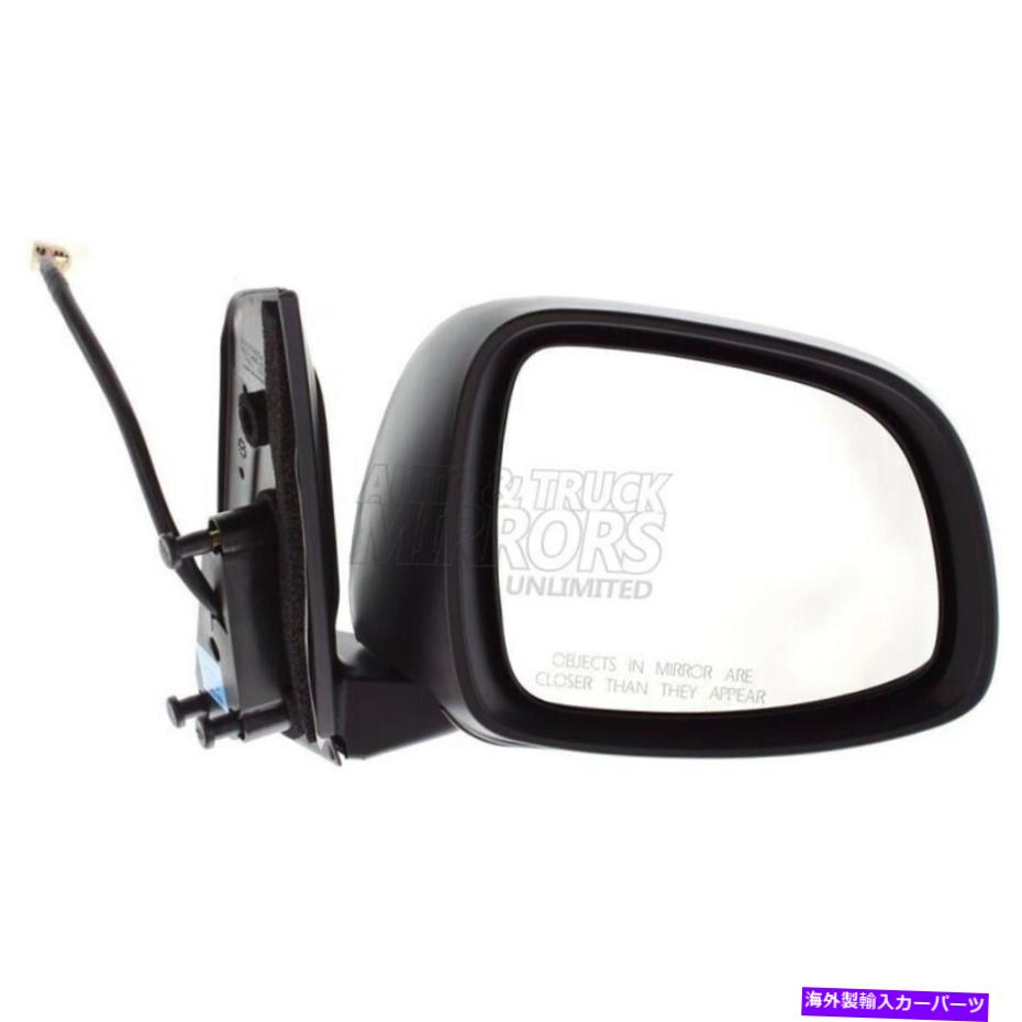 USミラー 適合07-13スズキSX4助手席サイドミラー交換 - 加熱 Fits 07-13 Suzuki Sx4 Passenger Side Mirror Replacement - Heated