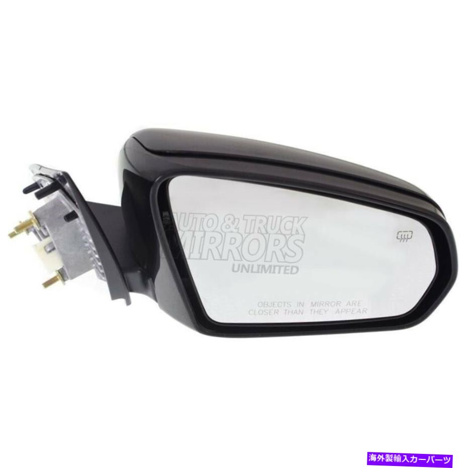 USミラー 適合08-09ダッジアベンジャーの乗客サイドミラー交換 - 加熱 Fits 08-09 Dodge Avenger Passenger Side Mirror Replacement - Heated