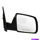 USミラー フィット08-13トヨタセコイア09-13ツンドラ乗客サイドミラー - 熱なし Fits 08-13 Toyota Sequoia 09-13 Tundra Passenger Side Mirror - No Heat