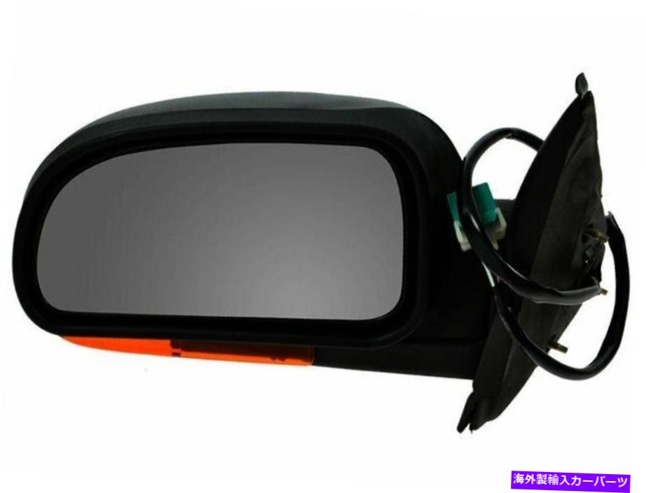 USミラー 2002年から2007年のシボレートレイルブレイザーミラーは、DIYソリューション52434NX 2003 2004を残しました For 2002-2007 Chevrolet Trailblazer Mirror Left DIY Solutions 52434NX 2003 2004