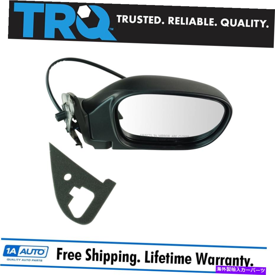 USミラー 01-04パスファインダー用のTRQパワー加熱ブラックテクスチャミラー助手席rH TRQ Power Heated Black Textured Mirror Passenger Side RH For 01-04 Pathfinder