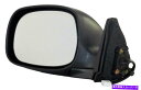 USミラー 左ドアミラーはトヨタツンドラ標準キャブSR5 2003パワーヒートクロムに適合します LEFT DOOR MIRROR FITS TOYOTA TU...