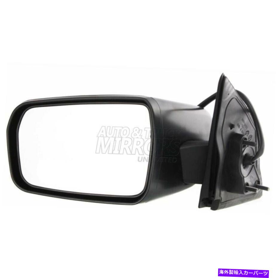 USミラー 適合04-08三菱ギャランドライバーサイドミラーの交換 - 加熱 Fits 04-08 Mitsubishi Galant Driver Side Mirror Replacement - Heated