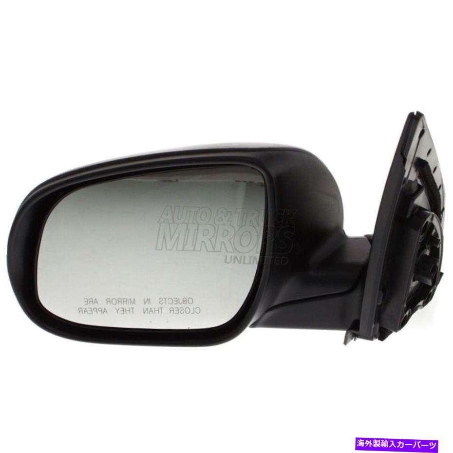 USߥ顼 եåȥ10-11ɥ饤Сɥߥ顼θ - ƥ㡼 Fits Accent 10-11 Driver Side Mirror Replacement - Textured