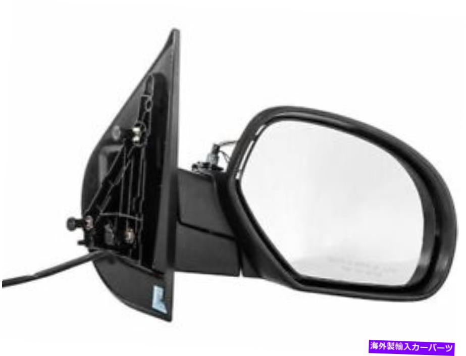 USミラー 右 - 乗客サイドミラーはシボレーシルバラード2500 HD 2007-2014 99ZXPJに適合します Right - Passenger Side Mirror fits Chevy Silverado 2500 HD 2007-2014 99ZXPJ