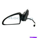 USミラー 04-08のシボレーマリブリアビューミラーパワー非加熱マニュアル折りたたみ左側 For 04-08 Chevy Malibu Rear View Mirror Power Non-Heat Manual Folding Left Side