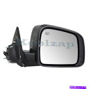 USミラー 11-17のデュランゴリアビュードアミラーパワーヒートマニュアル折りたたみ客の側面 For 11-17 Durango Rear View Door Mirror Power Heat Manual-Folding Passenger Side