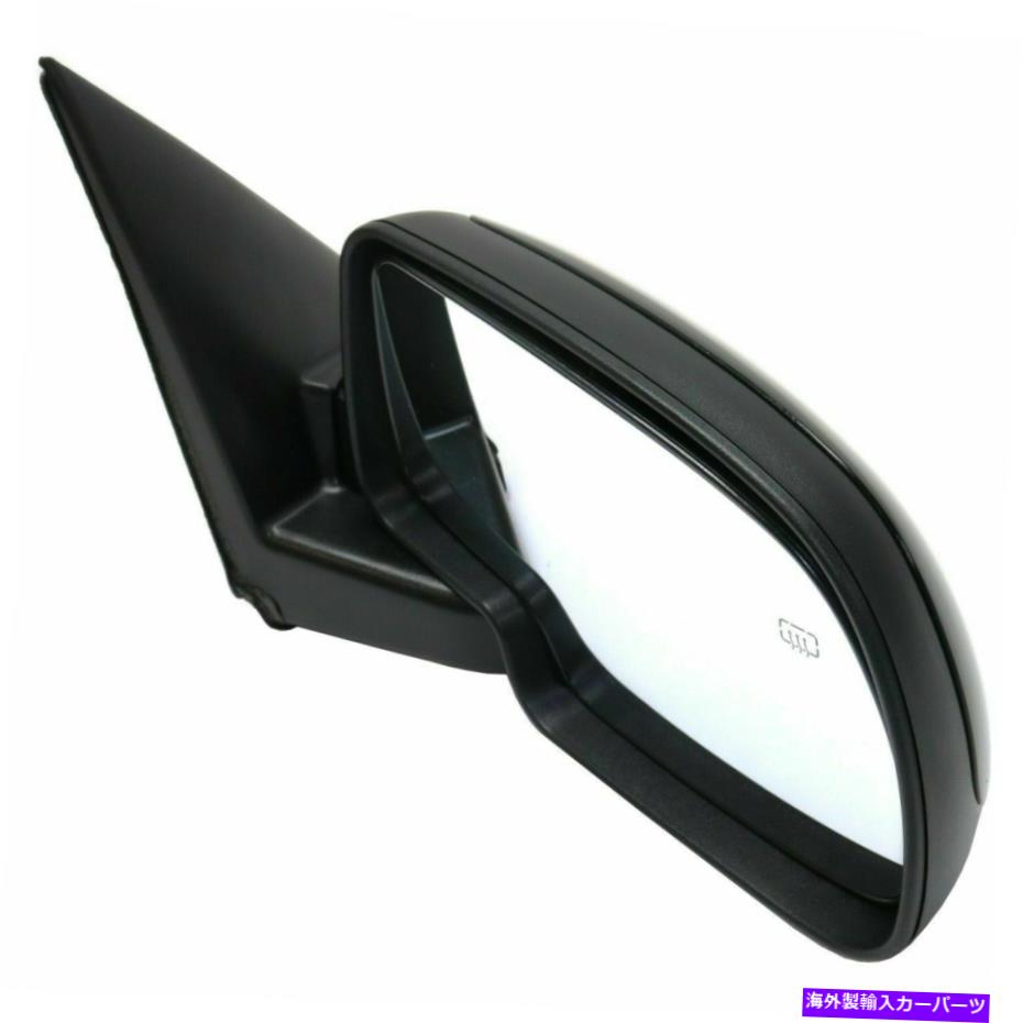 USミラー New Fits GMC Sierra 00-02 RH SIDE PWR MIRROR NONTOWING MAN FLDG HTD GM1321252 New Fits GMC SIERRA 00-02 RH Side Pwr Mirror Non-Towing Man Fldg Htd GM1321252 3