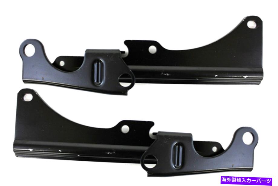 hinge 89-94の新しいドライバーと助手席側のフードヒンジセットMaxima NI1236111 NI1236112 New Driver & Passenger Side Hood Hinge Set For 89-94 Maxima NI1236111 NI1236112