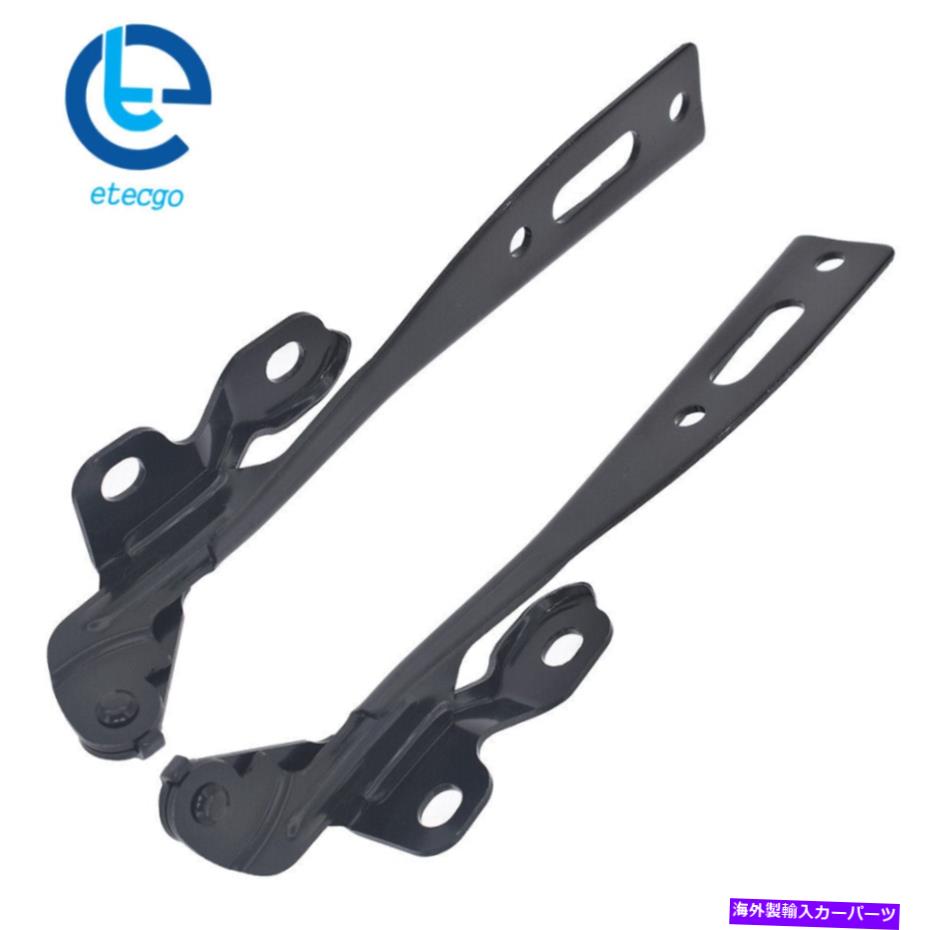 hinge 2013-2017 Honda Accord Hood Hinge Right＆Left Pair Us Black FOR 2013-2017 HONDA ACCORD HOOD HINGE RIGHT & LEFT PAIR US BLACK