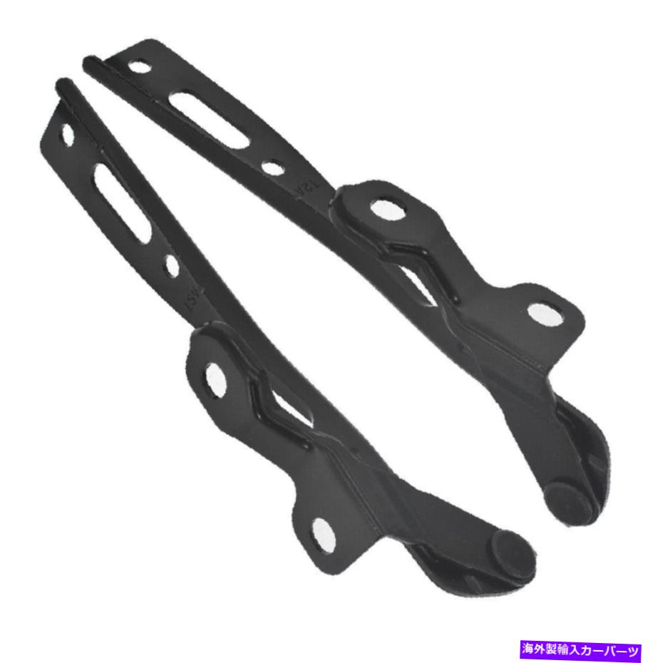 hinge 2PCSフードヒンジ右/左スチールHO1236134 2013-2016 2017 Honda Accortに適合 2PCS Hood Hinge Right/Left Steel HO1236134 Fit For 2013-2016 2017 Honda Accord
