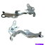 hinge 2Ĥοåȥȥ西2003-08¦ȱ¦Υաɥҥ󥸥֥ New Set Of 2 Fits TOYOTA COROLLA 2003-08 Left &Right Side Hood Hinge Assembly