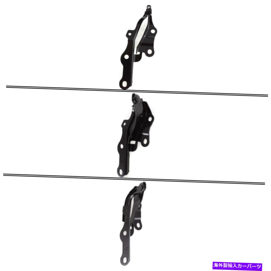 hinge 新しいLX1236102レクサスRX300のドライバーサイドフードヒンジ1999-2009 New LX1236102 Driver Side Hood Hinge for Lexus RX300 1999-2009
