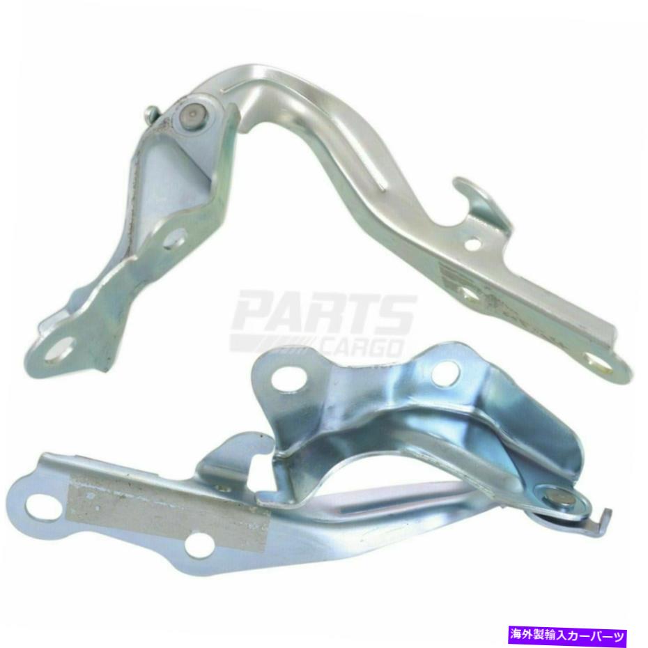 hinge 2002-2006トヨタカムリ右＆左フードヒンジアセンブリUSAビルド車両 Fits 2002-2006 Toyota Camry Right & Left Hood Hinge Assembly Usa Built Vehicle