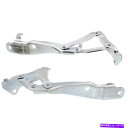 hinge Kia Soul 2014-2016ペアの2つのフードヒンジの左と右のヒンジLH&RH&RH Set of 2 Hood Hinges Left-and-Right LH & RH for Kia Soul 2014-2016 Pair