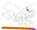 hinge トヨタOEM 12-14 Yaris Hood-Hinge Right 5341052320 TOYOTA OEM 12-14 Yaris Hood...