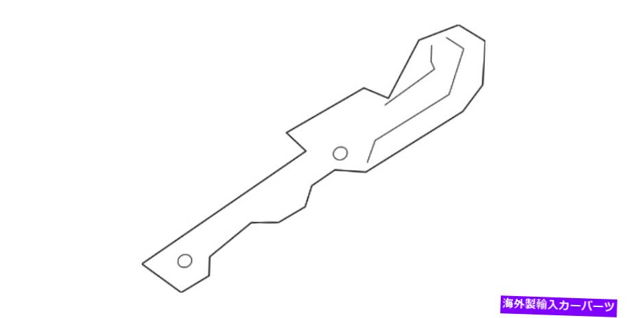 hinge 本物のマツダヒンジKB7W-52-420 Genuine Mazda Hinge KB7W-52-420