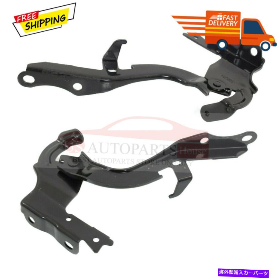 hinge Lexus RX350 Hood Hinges Driver＆Passenger Side LH RHペアセット2PCの新機能 New For Lexus RX350 Hood Hinges Driver & Passenger Side LH RH Pair Set of 2pc