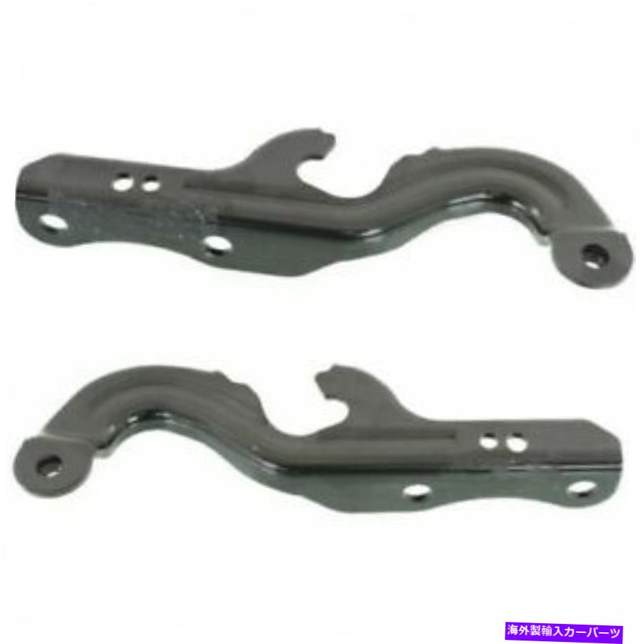 hinge Grand Cherokee 2011-2018 Hood Hinge Right and Left on Hood（Durango）に適しています FITS FOR GRAND CHEROKEE 2011 - 2018 HOOD HINGE RIGHT & LEFT ON HOOD (DURANGO)