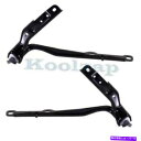 hinge 11-18の充電器と300セダンフロントフードヒンジブラケット左右側セットペア For 11-18 Charger & 300 Sedan Fron...