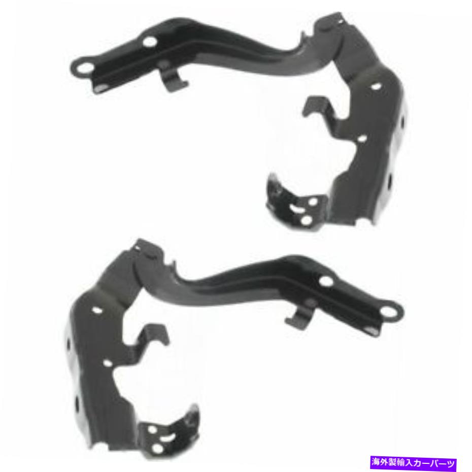 hinge 2 LH＆RHサイドフードヒンジの新しいセットLexusES350ES300Hに適合する New Set of 2 LH & RH Side Hood Hinge Fits Lexus ES350 ES300h