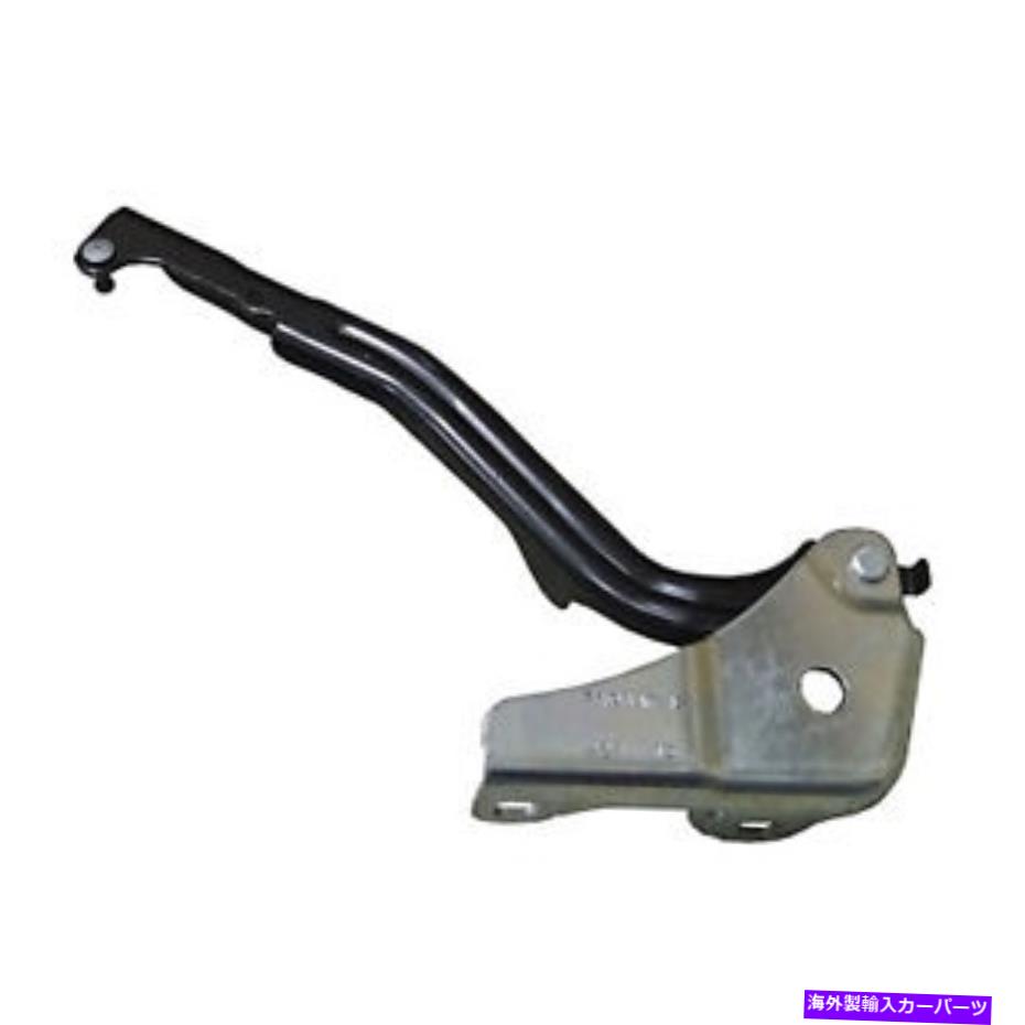 hinge 新しいドライバーサイドフードヒンジ直接交換適合2015-2017クライスラー200セダン New Driver Side Hood Hinge Direct Replacement Fits 2015-2017 Chrysler 200 Sedan