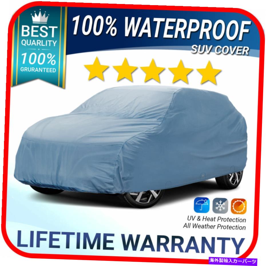 カーカバー 100％防水 /すべての天気[ハマーH2]プレミアムカスタムベストSUVカーカバー 100% Waterproof / All Weather For [Hummer H2] Premium Custom Best SUV Car Cover