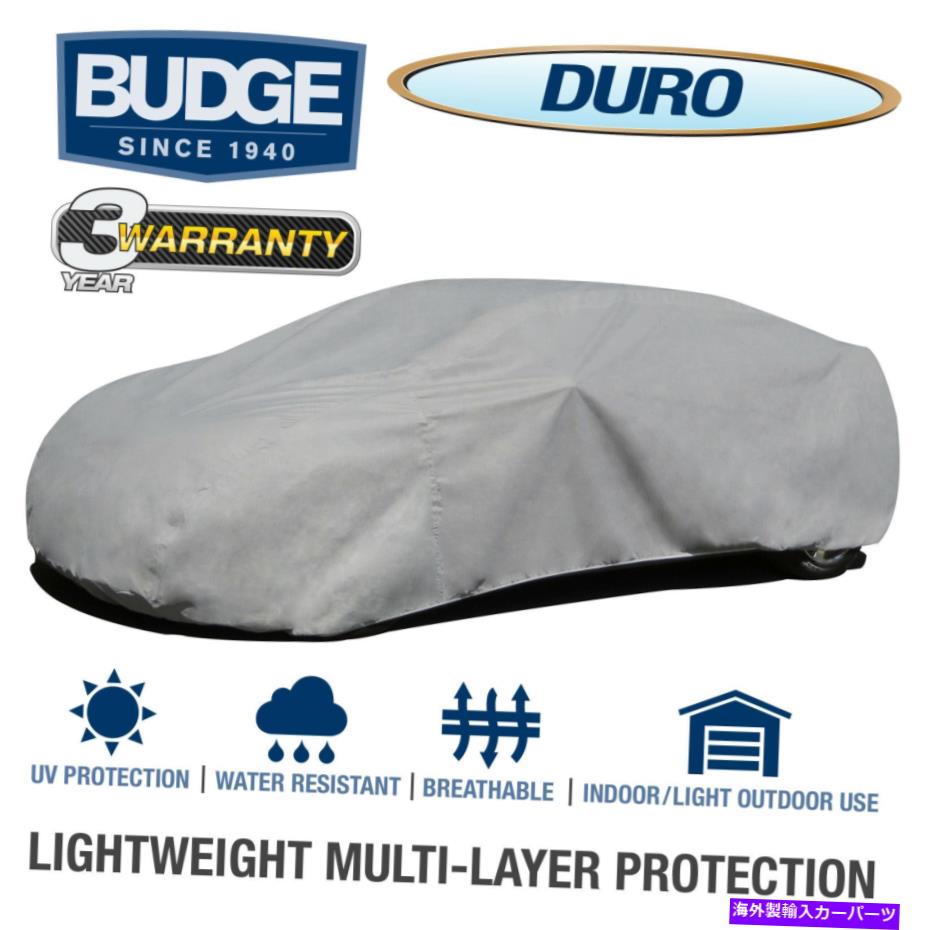 カーカバー バッジデュロカーカバーはトヨタMR2 2002に適合します| UV Protect |通気性 Budge Duro Car Cover Fits Toyota MR2 2002 | UV Protect | Breathable