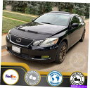 カーカバー Lexus GS300 GS350 GS 2006 2007 2008 2009 2010 2010年のカーボンネットフードブラジャー Car Bo...