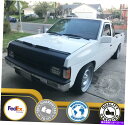 カーカバー 日産ハードボディD21ピックアップ1987-1997用のカーボンネットフードブラジャー Car Bonnet Hood Bra For Nissan Hardbody D21 Pickup 1987 - 1997