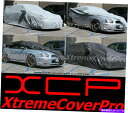 カーカバー 2001 2003 2004 2005 2006 2007の車のカバー Car Cover for 2001 2003 2004 2005 2006 2007 Subaru Impreza STI w/ STI spoiler(2)