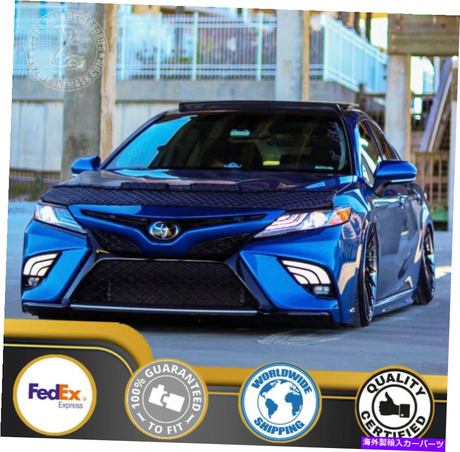 カーカバー トヨタカムリのカーボンネットフードブラジャー18 19 20 21 22 2018 2019 2020 2021 2022 Car Bonnet Hood Bra For Toyota Camry 18 19 20 21 22 2018 2019 2020 2021 2022