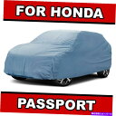 カーカバー [ホンダパスポート]プレミアムカスタムSUVカーカバーの100％防水 /すべての天気 100% Waterproof / All Weather For [HONDA PASSPORT] Premium Custom SUV Car Cover