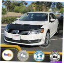 カーカバー VWフォルクスワーゲンパサート2012 2013 2014 2015 12 13 14 15のカーボンネットフードブラジャー Car Bonnet Hood Bra For VW Volkswagen Passat 2012 2013 2014 2015 12 13 14 15